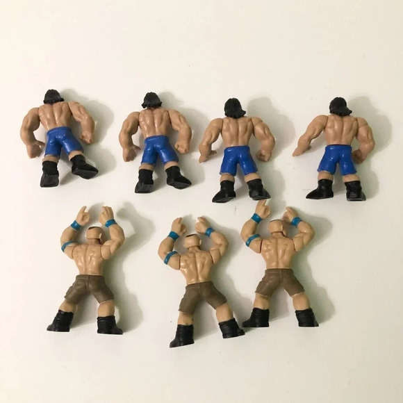 WWE Mighty Minis Wrestling Mini Figures Lot of 19 John Cena Seth Rollins - Picture 13 of 16
